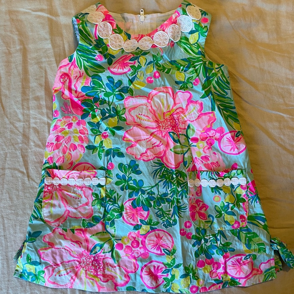 Toddler Lilly Pulitzer Shift Dress